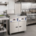 Thumbnail image #2 for Pitco Solstice Dual Gas Rethermalizer, 2 x 17.5-Gallon Tanks, 110,000 BTU