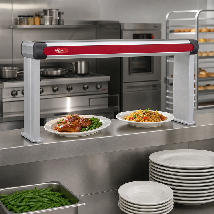 Product image #2 for Hatco Glo-Ray Designer Unlighted Single Infrared Strip Heater, 39-1/2 Inch W, 575 Watts