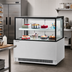 Thumbnail image #2 for Turbo Air TBP60-46NN-S Refrigerated Full-Service Bakery Display Case, 59-Inch Straight Glass, 15.7 Cu. Ft.
