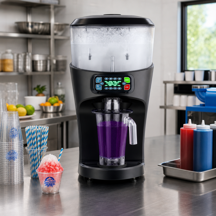Product image #2 for Hamilton Beach Commercial Revolution Countertop Ice Shaver with Touchpad Controls and 64 oz Container