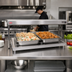 Thumbnail image #2 for Hatco Glo-Ray 48-Inch Freestanding Heated Shelf, 12-Inch Deep, Stainless Steel Top
