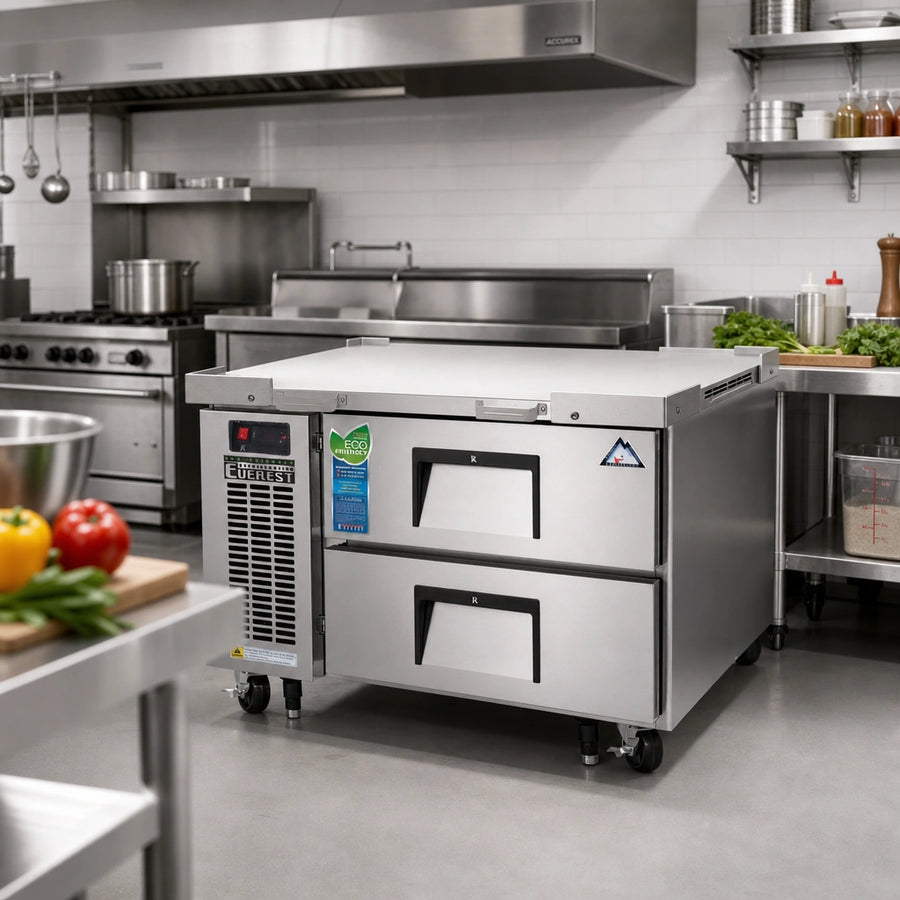 Commercial Kitchen Production Set