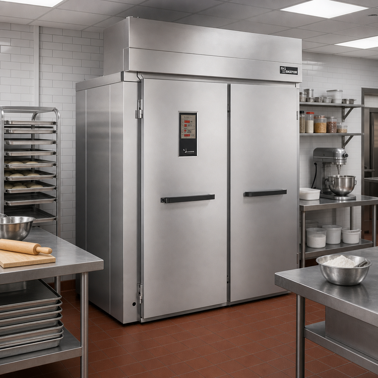 Product image #2 for Baxter Double Wide Roll-In Proofer Cabinet, 120.5-Inch Deep, Electric, Stainless Steel