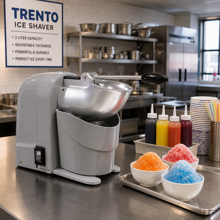 Product image #2 for Trento 2 Liter Ice Shaver with Adjustable Thickness Knob