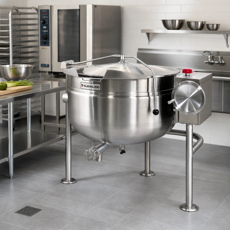 Commercial Kitchen Production Set