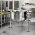 Thumbnail image #2 for Cleveland Range Short Series 80-Gallon Direct Steam Tilting Steam Jacketed Kettle