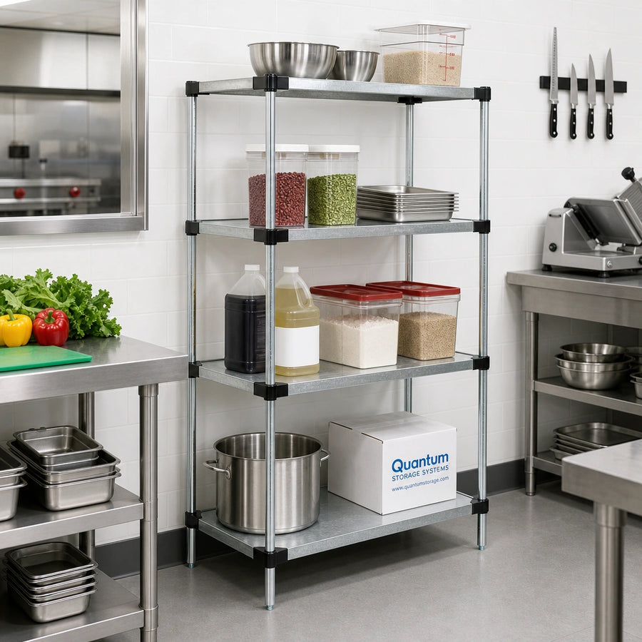 Commercial Kitchen Production Set