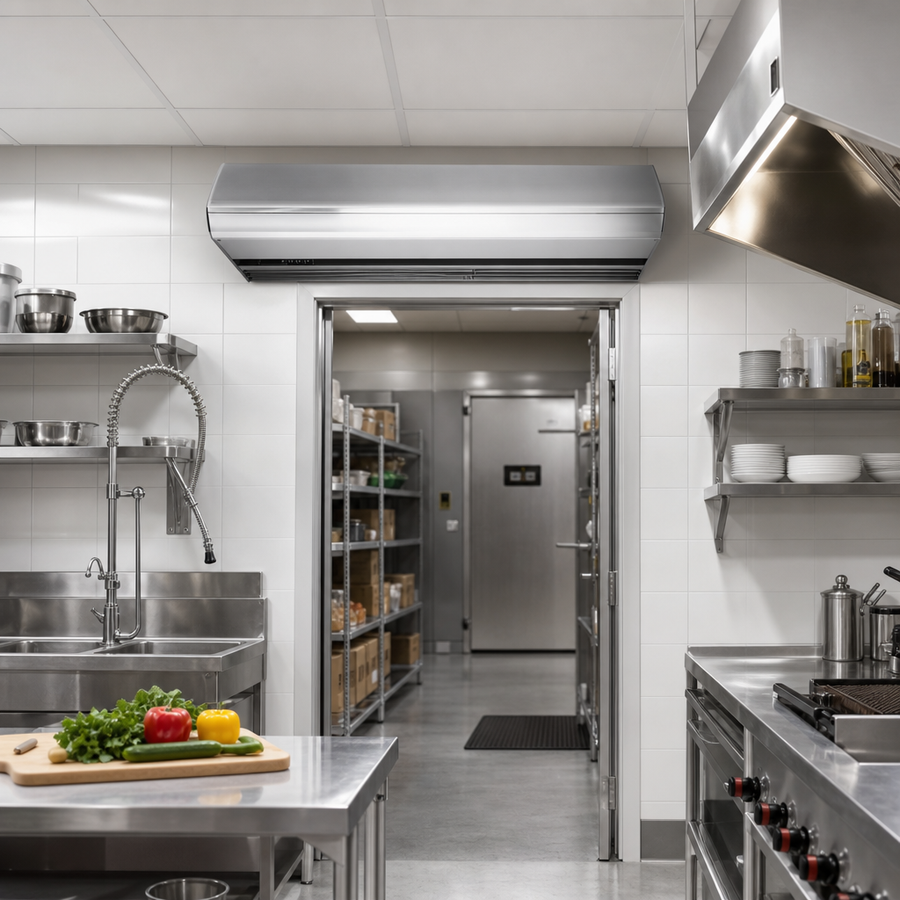 Commercial Kitchen Production Set