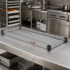 Thumbnail image #2 for Eagle Group QuadTruss QA2460S Stainless Steel Wire Shelf, 60 x 24 in., 600 lb. Capacity Case of 2