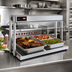 Thumbnail image #2 for Hatco Glo-Ray® 24-Inch Countertop Buffet Warmer with Heated Base and Sneeze Guards