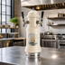Thumbnail image #2 for Single-Column Ceramic Countertop Air-Cooled Draft Beer Tower with 2 Brass-Body Faucets