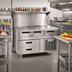 Thumbnail image #2 for Arctic Fire 51-Inch Two-Section Refrigerator Base with 4 Self-Closing Drawers, Remote Refrigeration