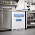 Thumbnail image #3 for Accucold Undercounter Vaccine All-Freezer, 1.85 Cu. Ft., Built-In/Freestanding