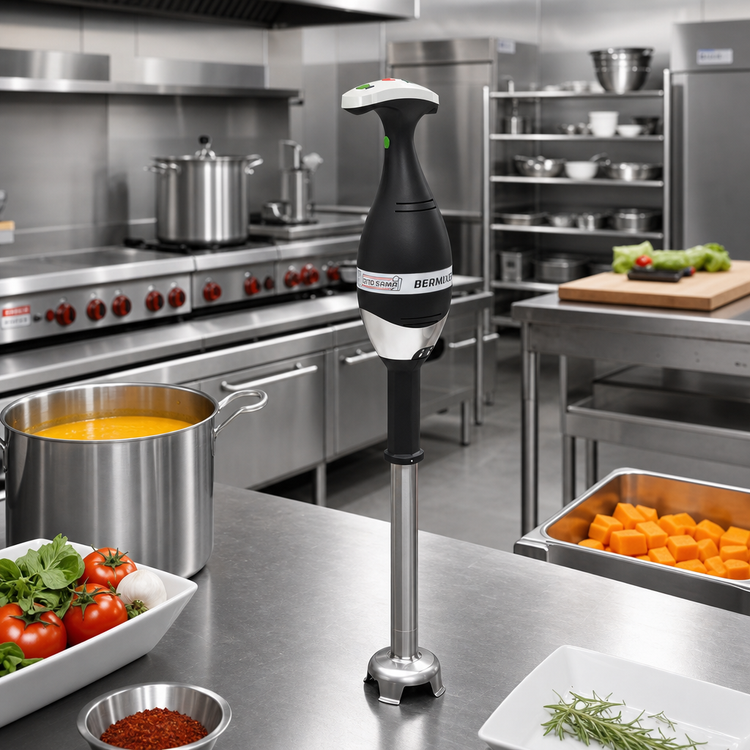 Product image #2 for Dito Sama Portable Immersion Blender with Variable Speed and 18-Inch Tube