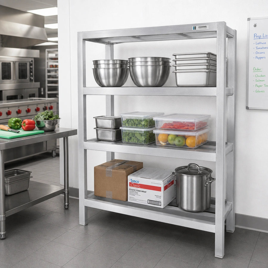 Commercial Kitchen Production Set