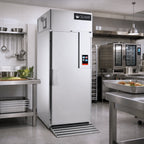 Thumbnail image #3 for Eurodib USA Gemm® BCC4008 Commercial Reach-In Blast Chiller/Freezer, Self-Contained, 15 Full-Size Pan Capacity, 230V 3-Phase
