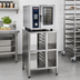 Thumbnail image #2 for RATIONAL Stand II Stationary Stainless Steel Oven Stand for XS Cooking Systems