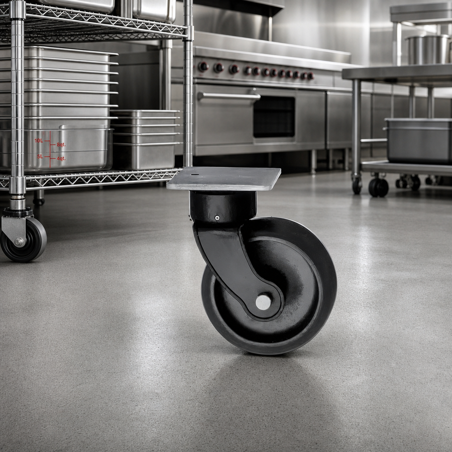 Commercial Kitchen Production Set