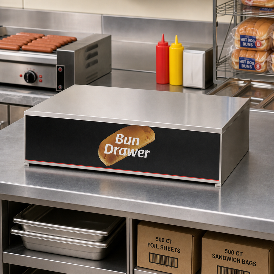 Commercial Kitchen Production Set