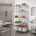 Thumbnail image #2 for EagleGard 5-Tier Add-On Wire Shelving Unit, 24