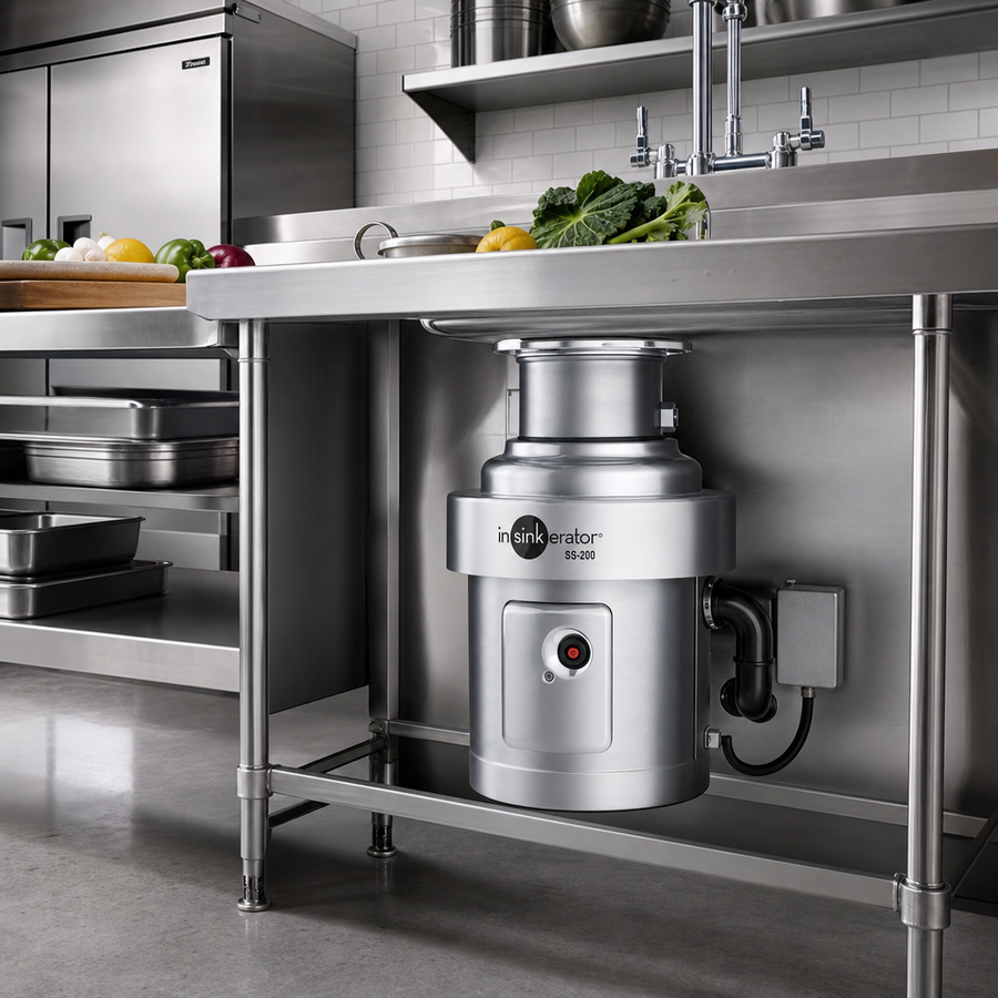 Commercial Kitchen Production Set