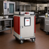 Thumbnail image #2 for Metro C5 Transport Armour Half-Height Mobile Heated Holding Cabinet with Adjustable Lip Load Slides