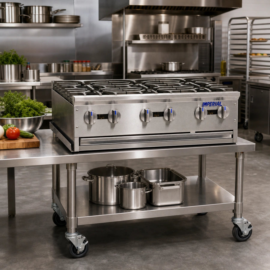 Commercial Kitchen Production Set