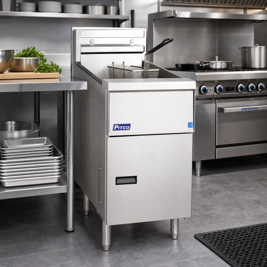 Commercial Kitchen Production Set