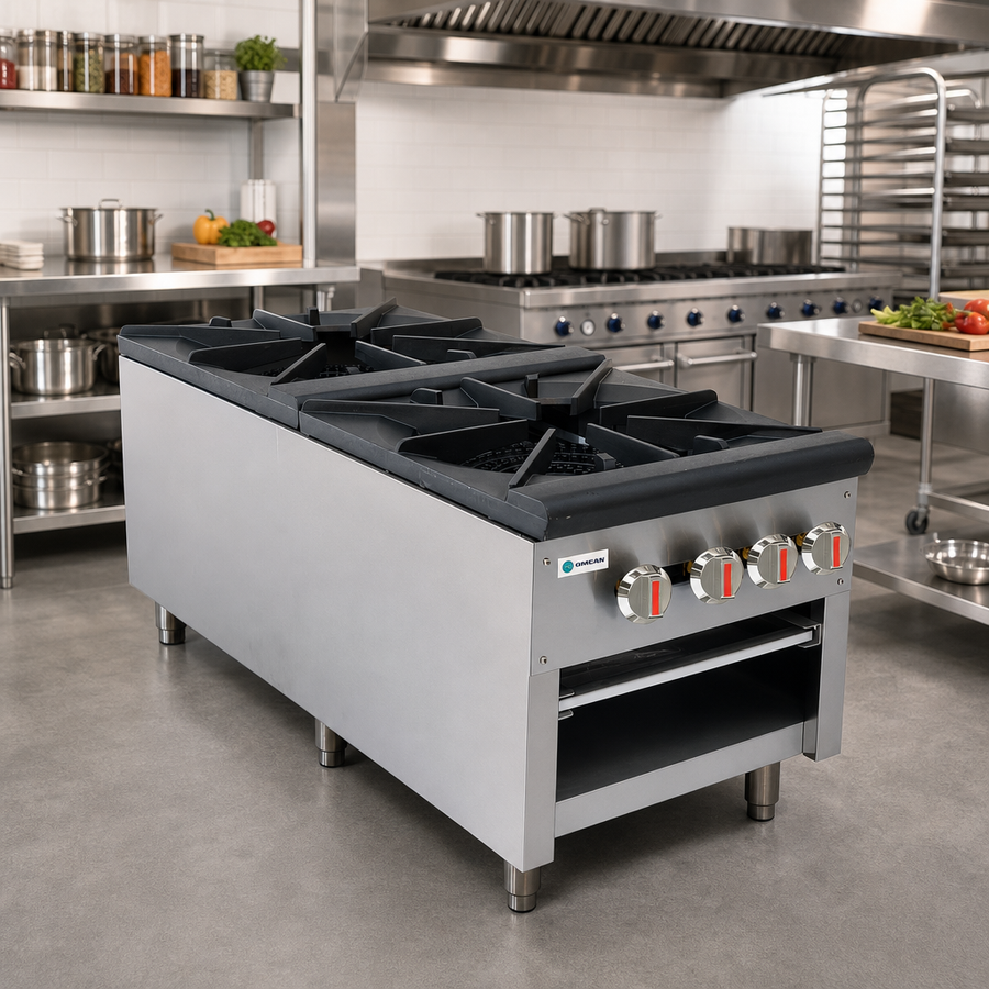 Commercial Kitchen Production Set