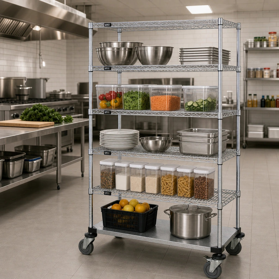 Commercial Kitchen Production Set