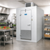 Thumbnail image #2 for Arctic Industries Blue Line Indoor Walk-In Cooler with Floor, Self-Contained Refrigeration, 8' x 10'