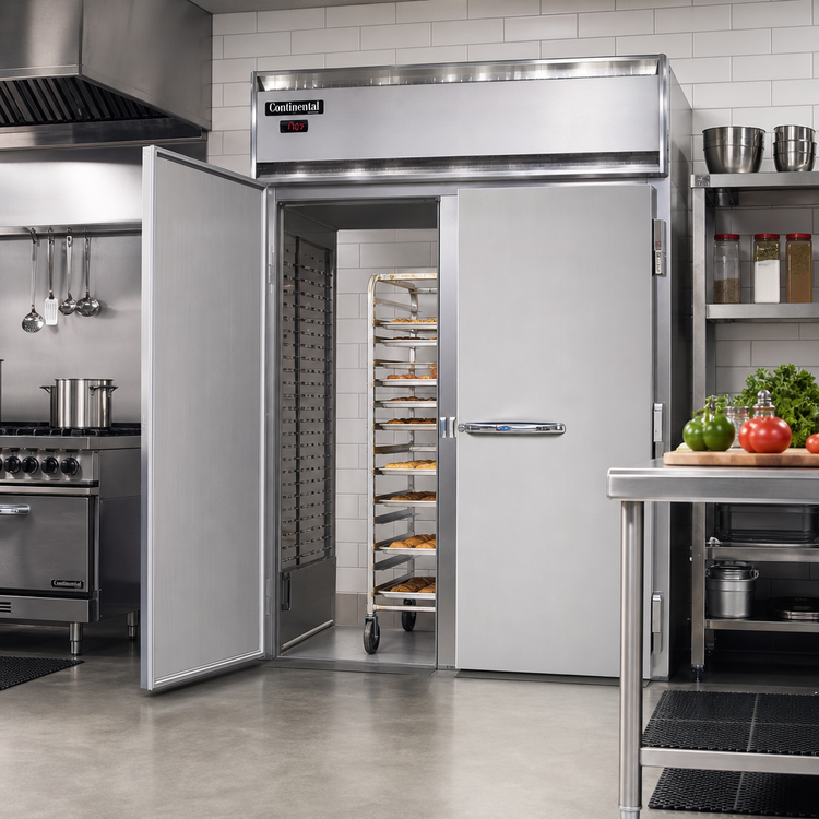 Product image #2 for Continental Refrigerator DL2WI-RT Designer Line 2-Section Roll-Thru Warmer