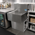 Thumbnail image #2 for 36-Inch Stainless Steel Modular Underbar Drain Board, Open Base