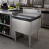 Thumbnail image #2 for Top Shelf TSD42IC 42-Inch Deck-Style Modular Underbar Ice Bin/Cocktail Unit, Non-Cold Plate