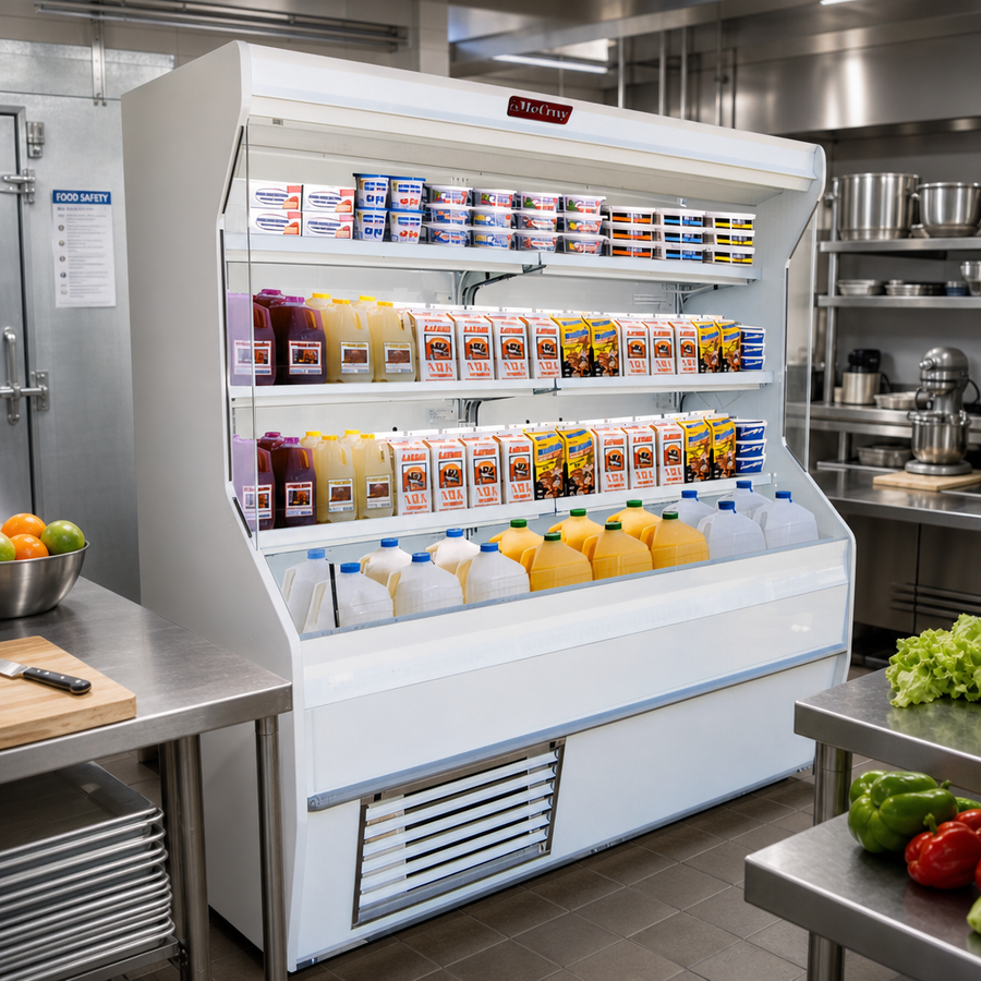 Commercial Kitchen Production Set