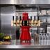 Thumbnail image #2 for Glastender Vienna 8-Faucet Polished Brass Glycol-Cooled Countertop Draft Dispensing Tower