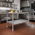 Thumbnail image #2 for Eagle Group 36-Inch x 24-1/8-Inch 400 Series Stainless Steel Dishtable Undershelf
