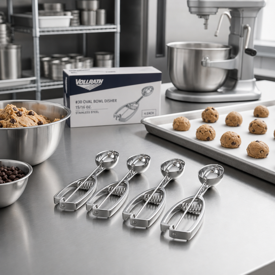 Commercial Kitchen Production Set