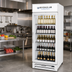 Thumbnail image #2 for Beverage Air MarketMax 30-Inch White 1-Section Reach-In Wine Merchandiser