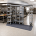 Thumbnail image #2 for Metro TOP-TRACK 15-Foot Floor Pad Protector Pair for MetroMax and Super Erecta Top-Track Systems