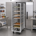 Thumbnail image #2 for Metro Pass-Thru End-Load Roll-In Refrigerator Pan Rack for 18 x 26 Pans, 36-Pan Capacity