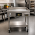 Thumbnail image #2 for AccuTemp AccuSteam Electric Griddle with Stand and Casters, 24 x 30 Inch Cooking Surface, Digital Controls, 208V/3-Phase