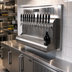 Thumbnail image #2 for Perlick 12-Faucet Wall-Mount Air-Cooled Modular Draft Beer Dispensing Tower