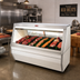 Thumbnail image #2 for Howard-McCray 35 Series 50-Inch Red Meat Service Case with Straight Glass Front and LED Lighting