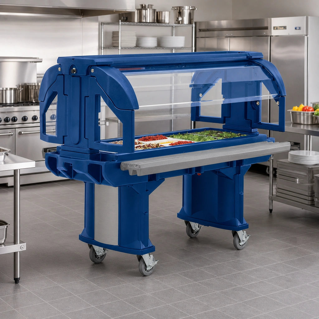 Commercial Kitchen Production Set
