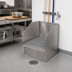 Thumbnail image #2 for John Boos Flush Floor-Mounted Stainless Steel Mop Sink with Fiberglass Grate
