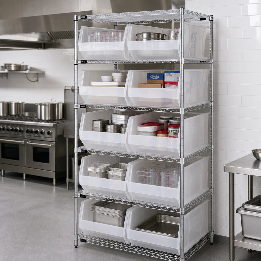 Commercial Kitchen Production Set