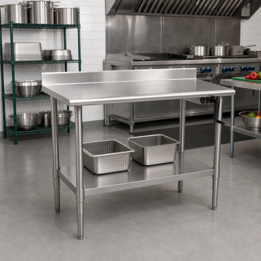 Commercial Kitchen Production Set