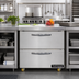 Thumbnail image #2 for Continental Refrigerator Designer Line DF32N-U-D 32