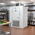 Thumbnail image #2 for Arctic Industries 8' x 8' Indoor Floorless Walk-In Cooler with Remote Pre-Assembled Refrigeration